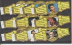 reeks 6728   PSV VOETBAL  1-10 sigarenbandjes, Verzamelen, Verzenden, Zo goed als nieuw, Sigarenbandjes