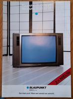 Blaupunkt Folder 1989 - Vintage TV Reclame, Audio, Tv en Foto, Vintage Televisies, Ophalen of Verzenden, Zo goed als nieuw, Overige merken
