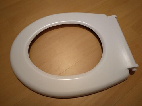 WC-bril (zonder deksel) + Quick release + Soft close, Doe-het-zelf en Verbouw, Sanitair, Gebruikt, Toilet, Ophalen