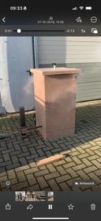 Rookkast rookoven koud roken, Ophalen of Verzenden, Zo goed als nieuw