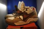 Nike Air Force 180 Cork 2005 Charles Barkley Bruin wit, Nike Air, Ophalen of Verzenden, Gedragen, Wit