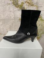 Half hoge leren laarzen van Maripé maat 36, Kleding | Dames, Schoenen, Hoge laarzen, Douwenmaat 8-3 Meppel, Info@again.nu, Zwart