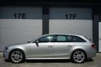 S4 Avant aut. 138dkm-ex CH- ALS NIEUW!!!-'09, Automaat, Zwart, Stoelverwarming, 1790 kg