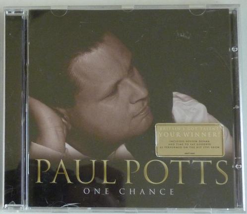 Paul Pots - One chance. CD. Genre: klassiek, pop, en opera, Cd's en Dvd's, Cd's | Overige Cd's, Zo goed als nieuw, Ophalen of Verzenden
