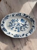 Porseleinen Schaal - Blue Danube, Ophalen of Verzenden
