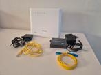 Zyxel T-50 modem en glasvezel mediaconverter, Ophalen of Verzenden, Gebruikt, Router met modem, ZyXxel