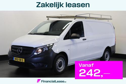 Mercedes-Benz Vito 110 CDI Lang EURO 6 - Airco - Cruise - PD, Auto's, Bestelauto's, Bedrijf, Lease, Financial lease, ABS, Airbags