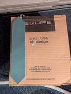 Equipe turkooise wandtegels - 2 m2, Nieuw, 20 tot 40 cm, Minder dan 5 m², Wandtegels