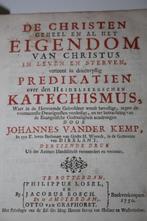 Johannes van der Kemp - Catechismusverklaring (1750), Ophalen of Verzenden