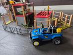 Dino huis met dino met auto van playmobile, Ophalen of Verzenden, Zo goed als nieuw