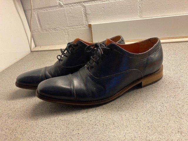 Schoenen Van Lier, Ophalen, Vanlier, Blauw, Zo goed als nieuw