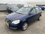 Volkswagen Polo 1.4-16V 5drs! AIRCO! 247.000km! BJ 07-2008!, Voorwielaandrijving, Gebruikt, 4 cilinders, Blauw