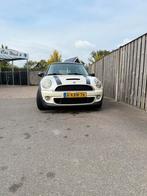 Mini 1.6 Cooper 2007 beige john cooper, Auto's, Mini, Voorwielaandrijving, 4 cilinders, 4 stoelen, Leder en Stof