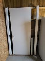 Nieuwe Svedex binnendeur incl. kozijnen 230x100cm, Doe-het-zelf en Verbouw, Kozijnen en Schuifpuien, Deurkozijn, Nieuw, Metaal