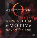 a perfect circle: counting bodies like sheep to the rhythm, Vanaf 16 jaar, Ophalen of Verzenden, Zo goed als nieuw, Muziek en Concerten