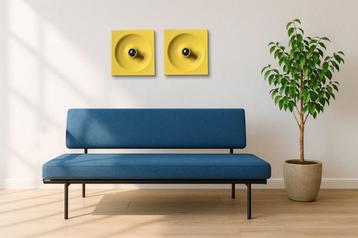 Set Schönbuch Quadro wandlamp - Space age beschikbaar voor biedingen