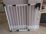 A3 SafetyDoor Traphek Wit, Kinderen en Baby's, Traphekjes, Gebruikt, Ophalen of Verzenden, 115 cm of meer, Metaal of IJzer