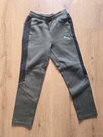 Puma Joggingbroek Mosgroenmet zwart  Maat 164, Broek, Puma, Ophalen of Verzenden, Zo goed als nieuw