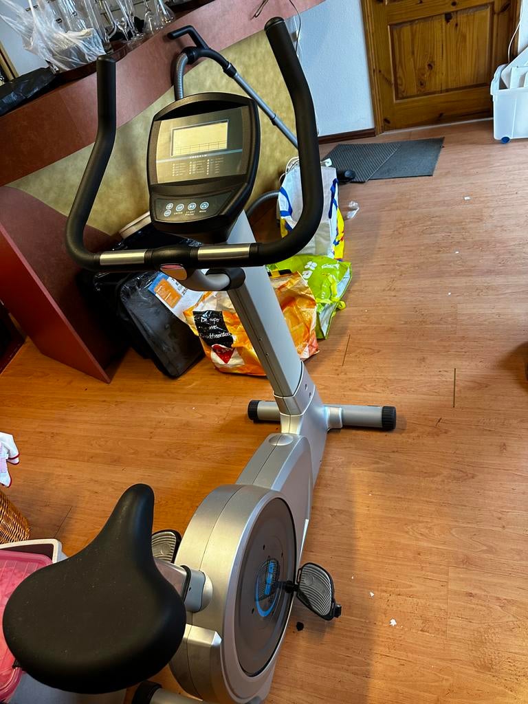 Trilplaat en home trainer, Ophalen, Trilplaat, Rug, Zo goed als nieuw
