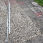 Gordijnrails 2x /waarvan 1 verlengbare, Huis en Inrichting, Stoffering | Gordijnen en Lamellen, Ophalen, Minder dan 100 cm
