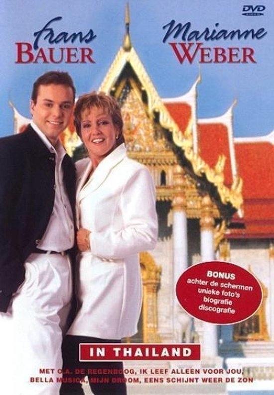 Frans Bauer & Marianne Weber - In Thailand (DVD), Cd's en Dvd's, Dvd's | Muziek en Concerten, Zo goed als nieuw, Muziek en Concerten