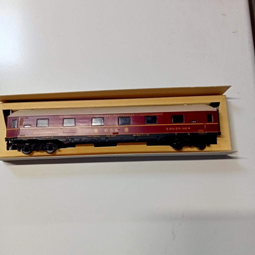Fleischmann 1505 Slaaprijtuig DSG 33235, Wisselstroom, Gebruikt, Fleischmann, Wagon