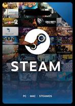 Steam kaarten van in totaal 150 euro, Tickets en Kaartjes, Twee personen, Cadeaubon