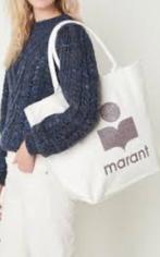 Isabel Marant Yenki Tas - Nieuw!, Verzenden, Nieuw, Wit, Shopper