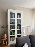 Vitrinekast / boekenkast, Ophalen, Zo goed als nieuw, 25 tot 50 cm, 200 cm of meer