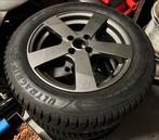 Winterbanden met Dezent velg - 4x100 - 16 inch, Auto-onderdelen, Banden en Velgen, Ophalen, Gebruikt, 16 inch, Banden en Velgen