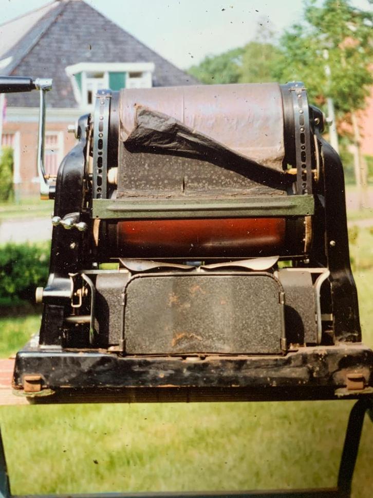 Stencil machine Gestetner opknapper / restauratieproject, Antiek en Kunst, Antiek | Gereedschap en Instrumenten, Ophalen