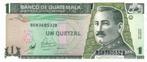 Guatemala 1 quetzal 1998 - UNC, Postzegels en Munten, Bankbiljetten | Amerika, Los biljet, Verzenden, Midden-Amerika