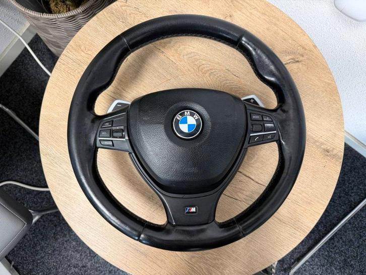 OEM BMW M Stuur M-Stuur met Flippers ! F10 F11 F12 F13 F06, Auto-onderdelen, Besturing, BMW, Nieuw, Ophalen of Verzenden