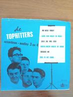 Piratentopper De Tophitters Accordeon Medley 3 en 4 (Delta), Cd's en Dvd's, Vinyl Singles, Gebruikt, 7 inch, Ophalen of Verzenden