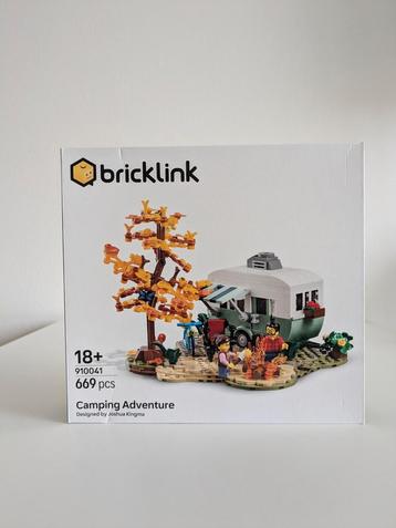 Lego Bricklink (910041) - Camping Adventure (Nieuw) beschikbaar voor biedingen