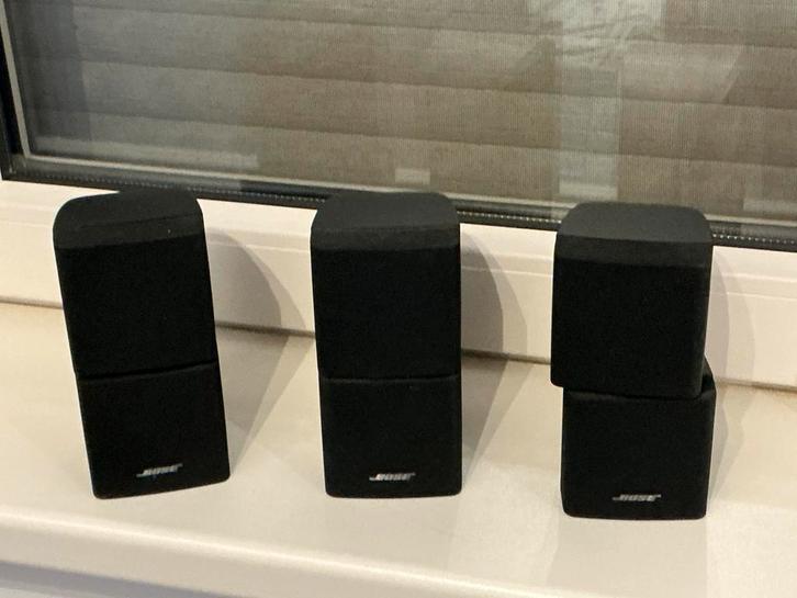 Bose acoustimass 10 lll surround systeem thuis bioscoop, Audio, Tv en Foto, Luidsprekers, Gebruikt, Complete surroundset, 60 tot 120 watt