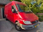 Mercedes Benz camper 2005 tot september 2026 gekeurd, Auto's, Bestelauto's, Voorwielaandrijving, Stof, Zwart, 4 cilinders