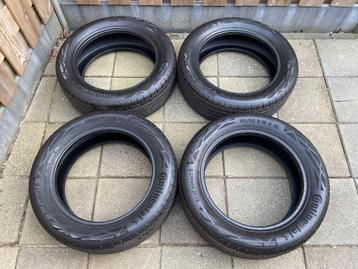 NIEUW | 4 x Continental EcoContact 195/55 R16 XL Zomerbanden beschikbaar voor biedingen