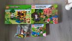 4 Lego Minecraft sets. Compleet + extra onderdelen. LEGO, Kinderen en Baby's, Speelgoed | Duplo en Lego, Complete set, Gebruikt