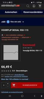 Voorpijp BOSAL 950-115

Voor fiat 500, Ophalen, Nieuw, Fiat