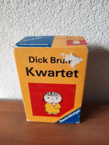 Ravensburger Dick Bruna Kwartet 1974 beschikbaar voor biedingen