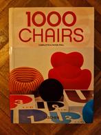 Taschen 1000 Chairs Charlotte & Peter Fiell, Ophalen of Verzenden, Gelezen, Charlotte & Peter Fiell