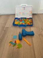 Speelgoed met schroeven en gereedschap, Ophalen of Verzenden, Zo goed als nieuw