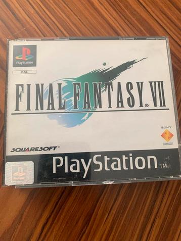 Final Fantasy VII - PlayStation (Gebruikt) beschikbaar voor biedingen