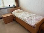 Complete Slaapkamer Set - Bed, Kast, Kaptafel, Ophalen, Zo goed als nieuw, Eenpersoons