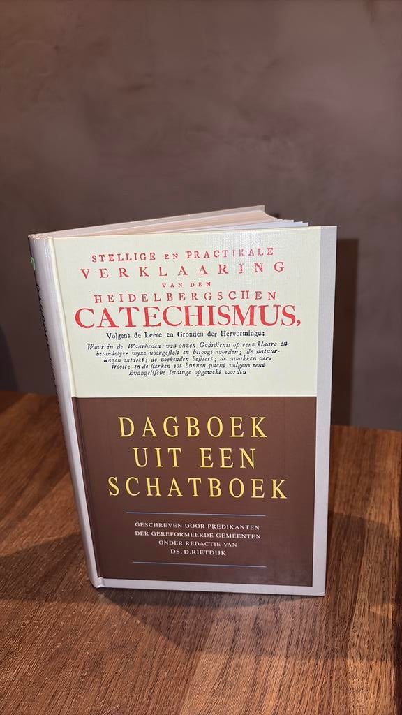 KR Dagboek uit een schatboek. red Ds D Rietdijk, Boeken, Godsdienst en Theologie, Ophalen of Verzenden, Zo goed als nieuw