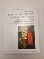 Leerproblemen en leerstoornissen, Ophalen of Verzenden, Zo goed als nieuw