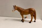 Schleich Quarter Horse met vaan ~ 13251, Verzamelen, Dierenverzamelingen, Ophalen of Verzenden, Paard, Beeldje of Figuurtje