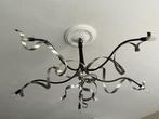 Authentieke lamp, Huis en Inrichting, Lampen | Vloerlampen, Ophalen, Gebruikt, Metaal, Minder dan 100 cm