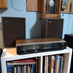 Philips 22RH741 Radio / versterker met Speakers - Werkend!, Audio, Tv en Foto, Versterkers en Receivers, Gebruikt, Ophalen, Overige merken